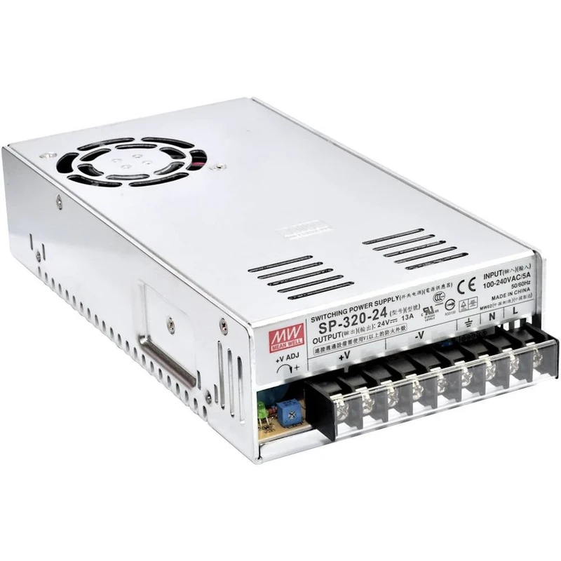 Mean Well SP-320-24 AC-DC Enclosed Power Supply