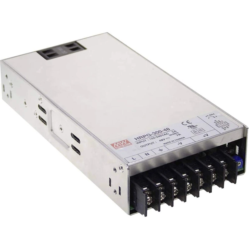 Mean Well HRP-300-24 14A 336W 24V/DC Enclosed AC/DC Power Module - Image 1