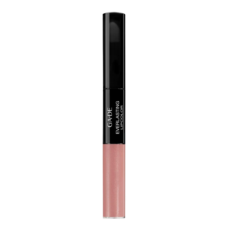 GA-DE Everlasting Lip Color, 35 - Full Coverage, Non-Oily, Moisturizing, Long Lasting Lipstick - Dries Quickly into Ultra-Thin Film - 0.28 oz