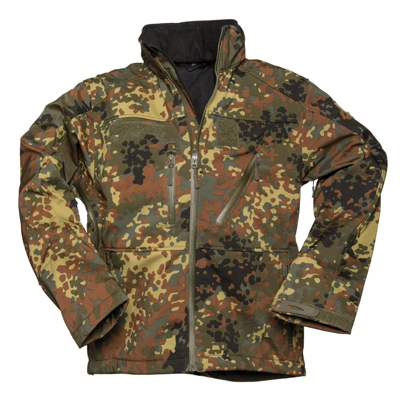 Mil-Tec Scu 14 Flectar Jacket Navy Multicolor 904 - Image 1