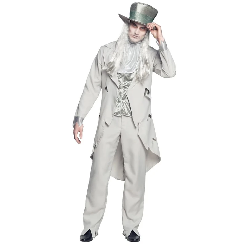 Boland Adult Ghost Groom Costume, 50 / 52