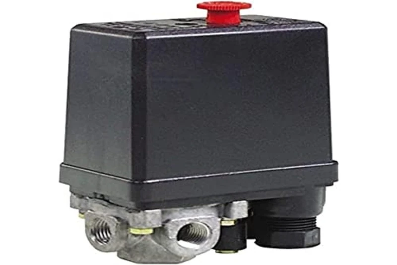 Cevik Pressure Switch 2 Approx. Belt Kit with Valve, 4 Way, 2 HP, 8 BAR - Image 1
