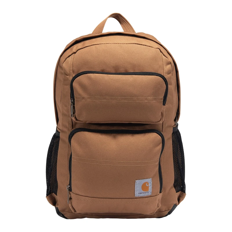 Carhartt Men's 27L Single-Compartment Backpack, Carhartt® Brown, OS