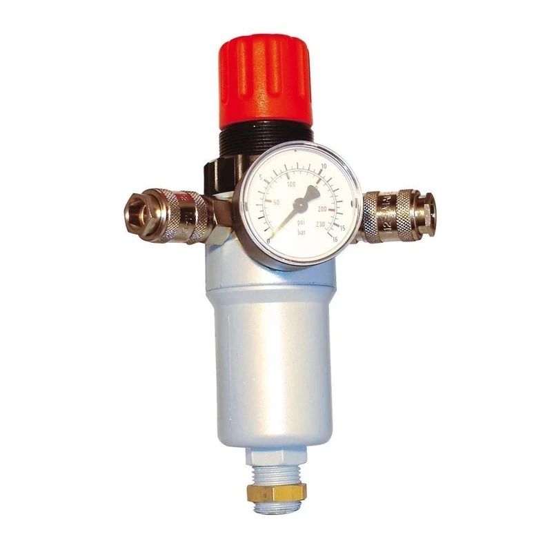 Michelin ca-6719600000 – Pressure Regulator with Two Outputs. 180L/min 12Bar 1/4