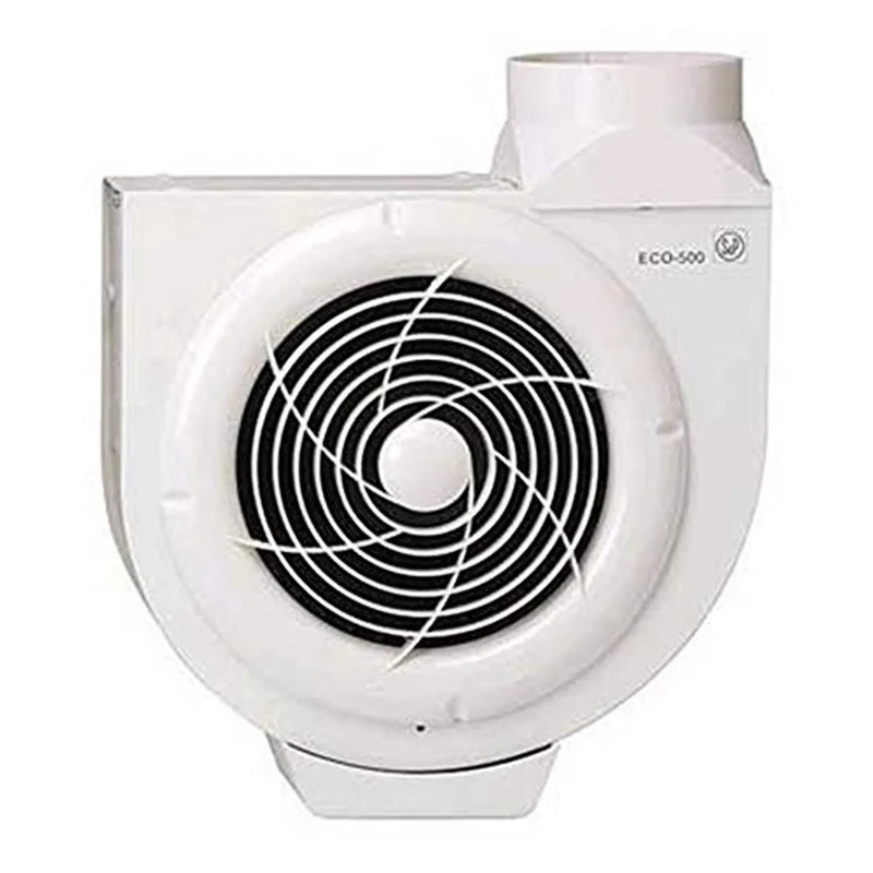 S&P - Soler&Palau ECO-500 Kitchen Extractor SyP Sheet Steel 480m3/h Free Discharge Motor 230V-50Hz