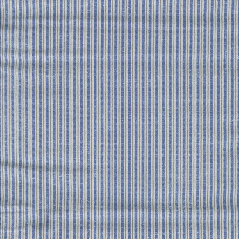 FabScraps Shabbylicious 43" Wide 100% Cotton 10yd D/R-Blue Stripe