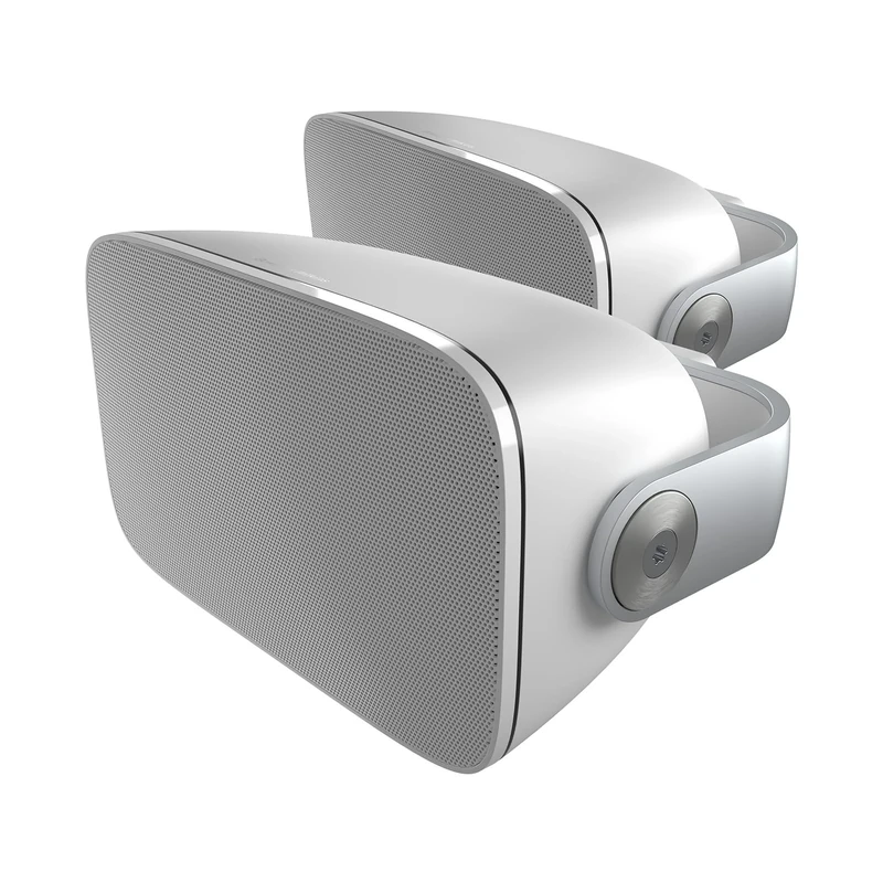 Bowers & Wilkins AM-1 White Speaker (2-Way, 1.0 Channel, Wired, 46-50000Hz, 8 Ohm, White)