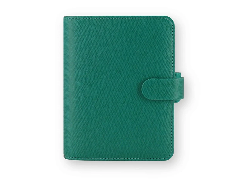 Filofax Saffiano Pocket Organiser - Aquamarine