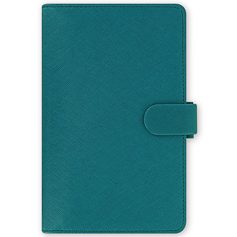 Filofax Saffiano Compact Organiser - Aquamarine