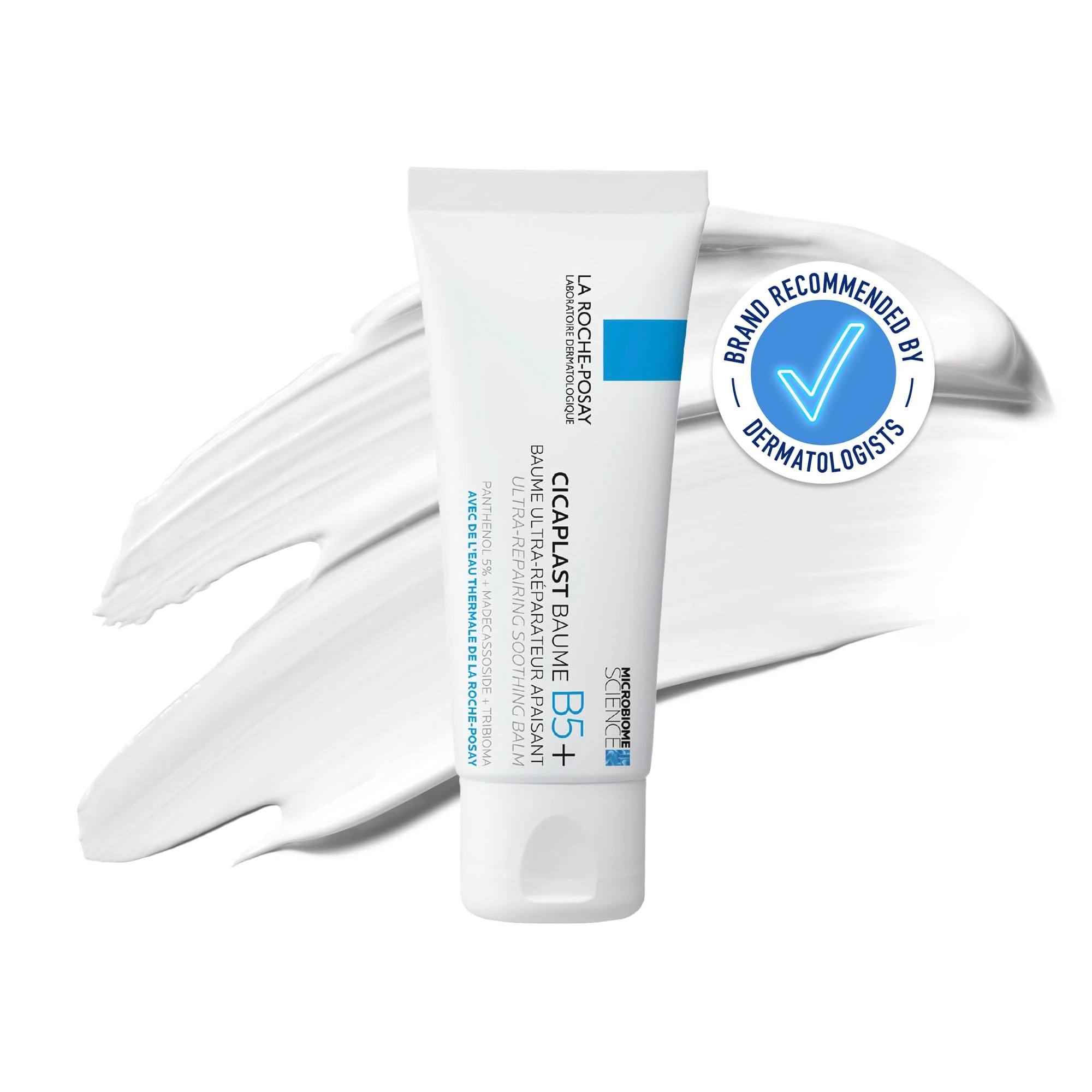 La Roche-Posay Cicaplast Baume B5+ Ultra Repairing Soothing Balm With Panthenol And Madecassocide 40ml