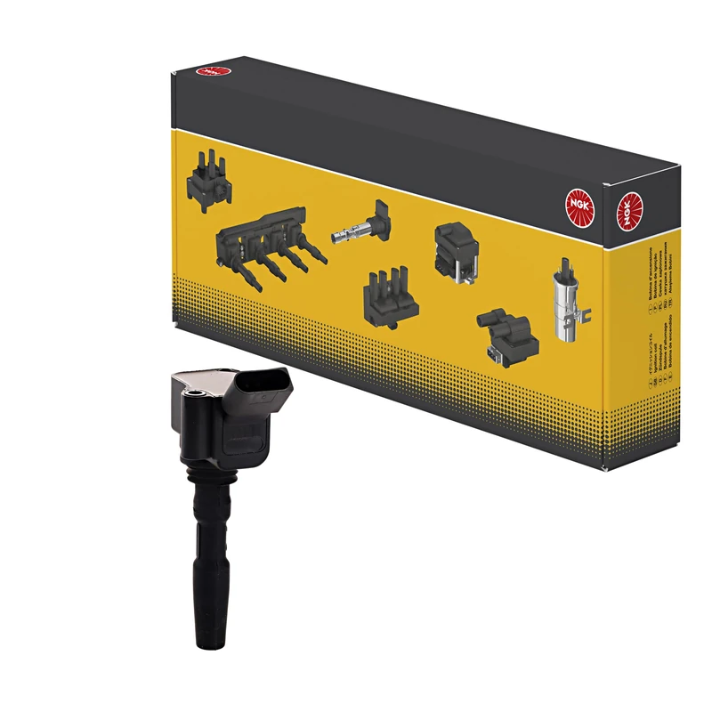 NGK Ignition Coil U5153 48408 - Image 1