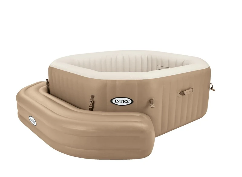 Intex 28509 PureSpa Octagon Bench - Image 1
