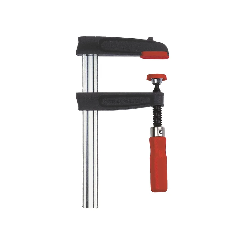 Bessey TP125S12BE "TPN-BE" Malleable Cast Iron Screw Clamp, Multi-Colour, 1250/120 mm