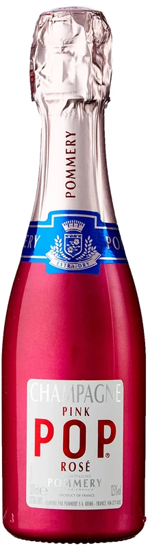 Pommery POP Pink Champagne, Rose, 20 cl