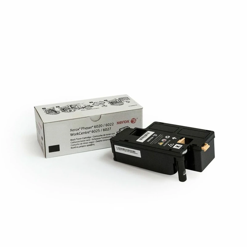 Xerox Genuine Phaser 6020 / 6022 / Workcentre 6025 / 6027 Black Standard Capacity Toner Cartridge (2,000 Pages) - 106R02759