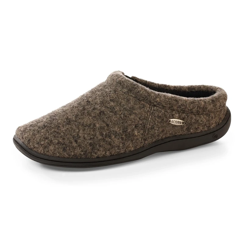 Acorn Men's Digby Gore, Greige Heather, 9-10 - Image 1