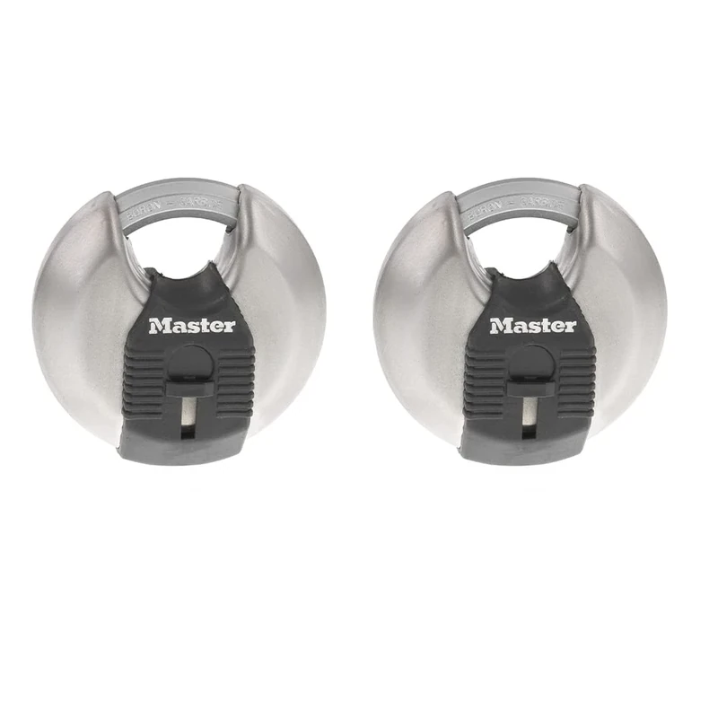 Master Lock M40XTCCSEN Discus Padlock, Steel, Keyed Alike