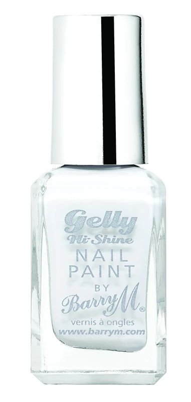 Barry M Cosmetics Gelly Nail Paint, Cotton