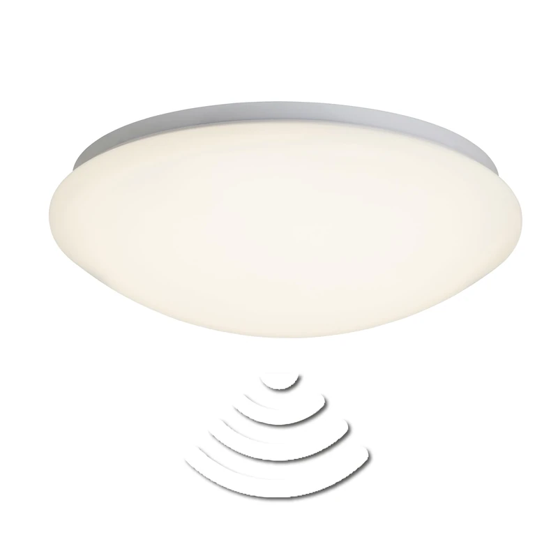 Brilliant G94306/05 Ceiling Light – 12 W Metal/Plastic White