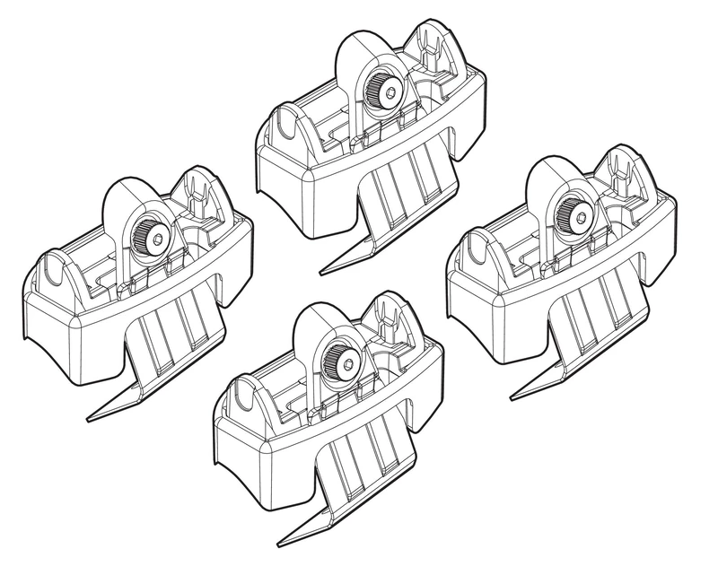 Lampa N21150 KIT Attachments