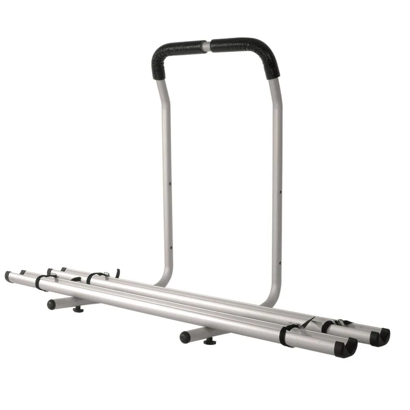 PERUZZO 375/A Bike Rack with Rails, Aluminium