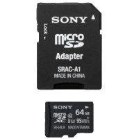 Sony SF 64UX2 SDXC Class 10 UHS-I U3 Memory Card
