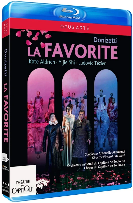 Donizetti:La Favorite [Blu-ray] [Region Free] [2015]
