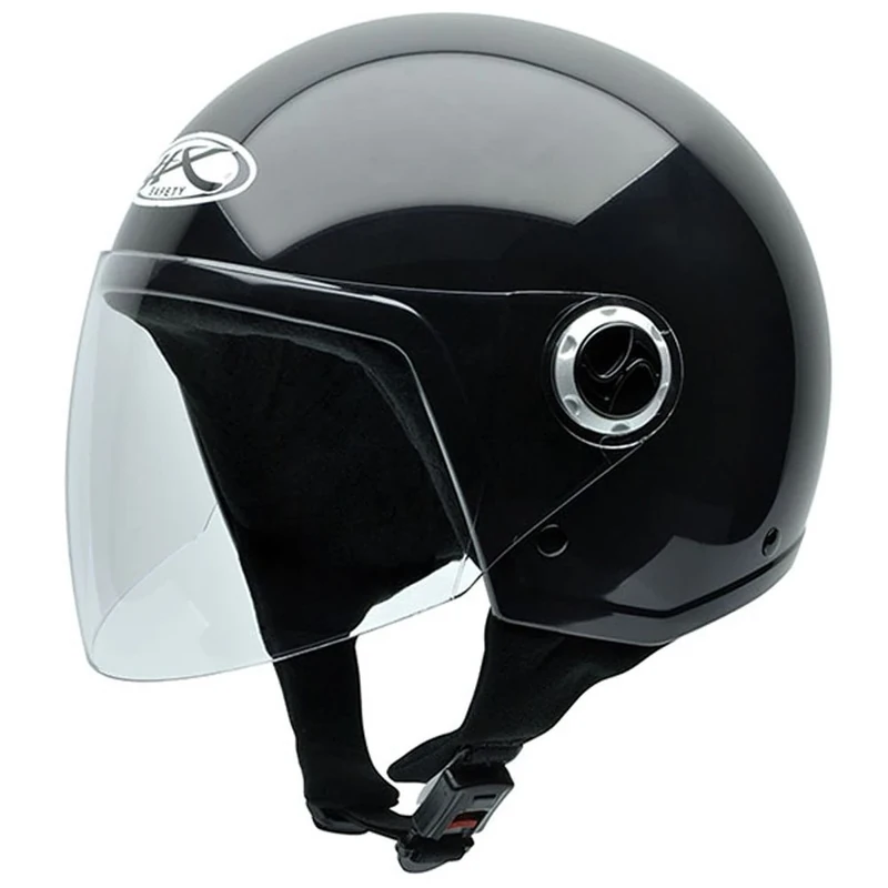 NZI Homologado Motorcycle Helmet Shield, Black, 54