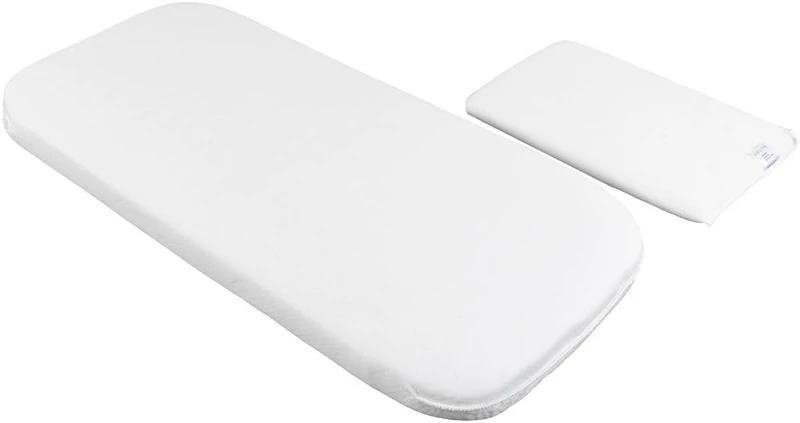 Poupy 813.6 Mattress 72x31 cm with 30x20 cm Cushion for Pram