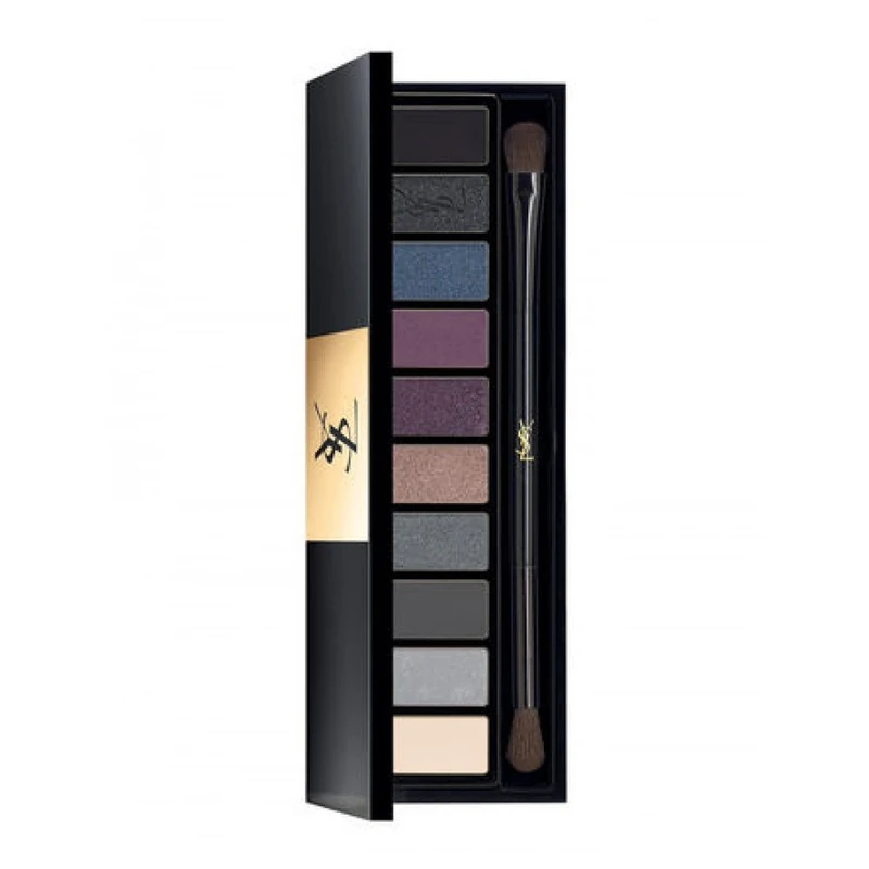 Yves Saint Laurent Couture Variation 1 NU 10-Color Eye Palette 6.5g