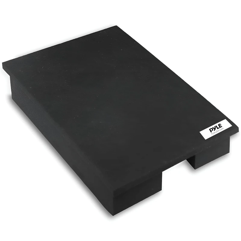 Pyle PSI21 Acoustic Sound Proofing Deadening Vibration Isolation Speaker Base