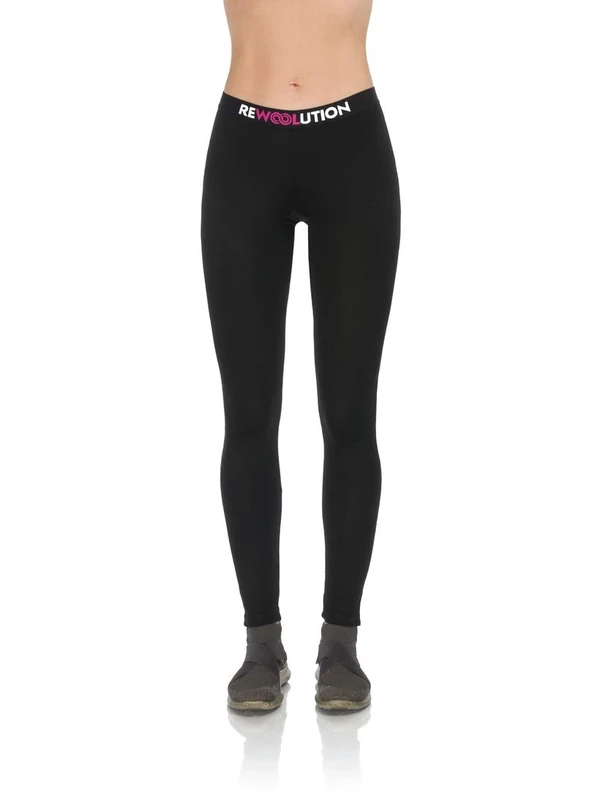 REWOOLUTION Cover, Women's Trousers, women's, Cover, Black, Large - Image 1