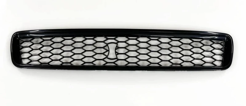 Compatible with A4 S4 8D B5 Front Sport Mesh Honeycomb Grill TDI Black 94-01