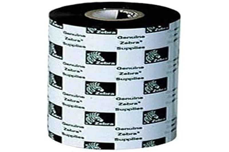 Zebra 3200 Wax/Resin Ribbon 84mm x 74m Matrix Printer Ribbon (G-Series, TLP284x/TLP384x, TLP274x/264x, T402, R402, R-2844Z, 74m. 3.307 in x 74 m)