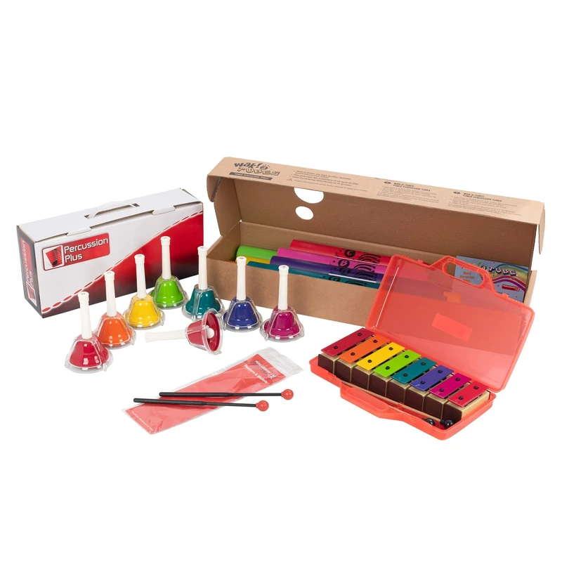 Percussion Plus PP686 Colour and Play Percussion Kit