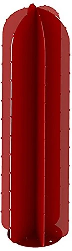 Burgundy cac04spl690roug Cactus Right 69,00 cm Plain Red