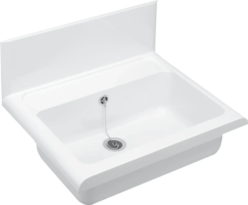 CORNAT WAGB5500 Wall-Mounted Basin, White