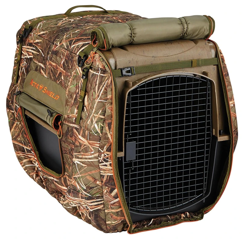 ArcticShield Insulated Kennel Cover, Large, Muddy Water
