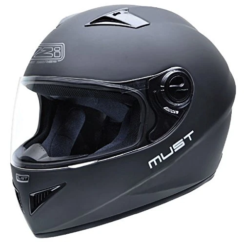 NZI Must II Helmet, Matt Black, XS