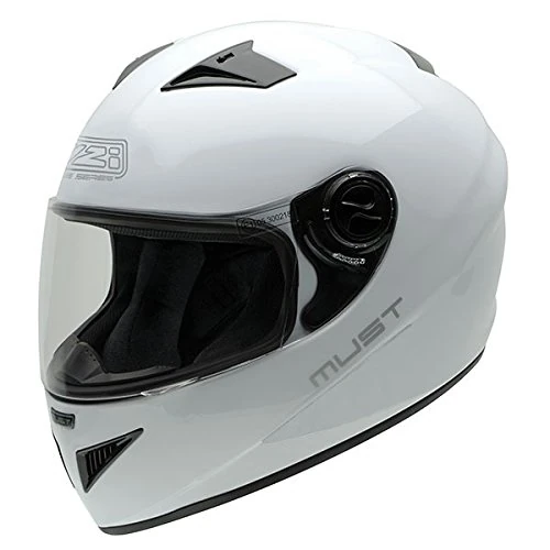 NZI Must II Helmet, White, Large