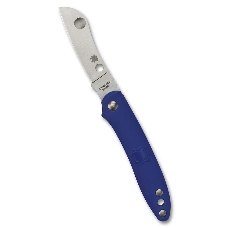 Spyderco Roadie - Mango: FRN * Azul_Filo: LISO