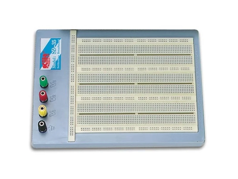 Velleman SD35N SD35N 2420 Holes Breadboard, Multi-Colour