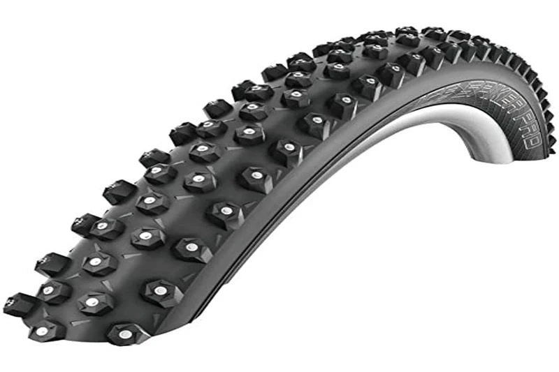Schwalbe Fahrrad Reifen Ice Spiker PRO WIC Spike, Pneumatico per Bicicletta Uomo, Schwarz, Drahtreifen, 57-584 (27,5×2,25´´) 650B