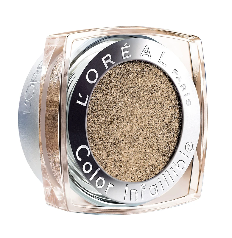 L'Oreal Color Infallible Eye Shadow 3.5 g, 027 Goldmine