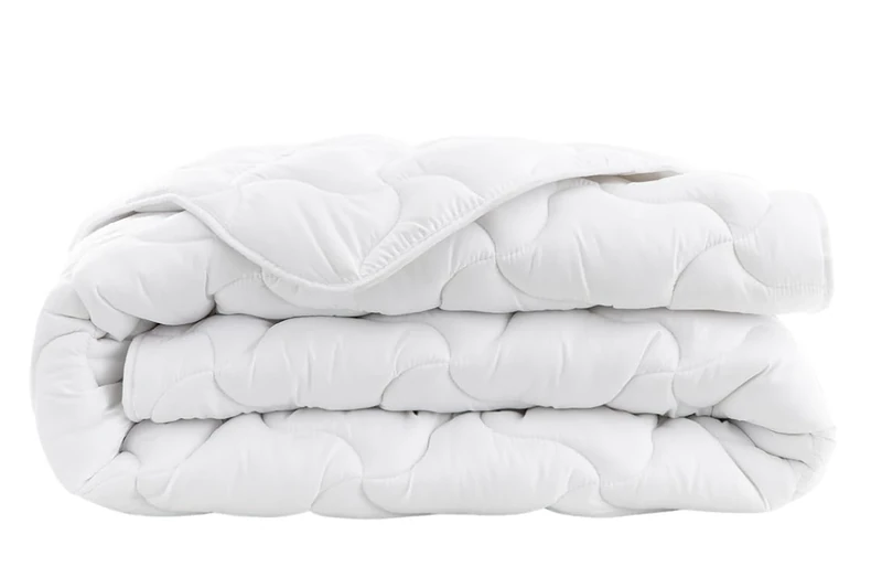 Abeil AcariStop Anti-Mite & Anti-Bacterial Duvet, white, 240 x 260 cm