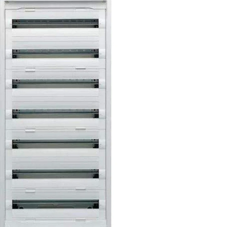 Hager Series New Vega D – Box Distribution Surface Vega-d 7 Rows 168 Modules Without Door