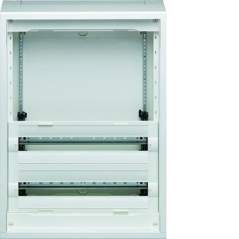 Hager Series New Vega D – Component Box Surface Vega-D Kit Equipment + 2 Rows 48 Modules