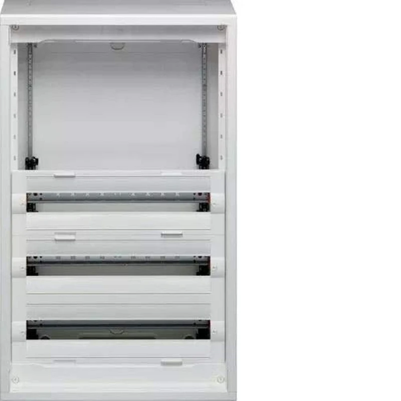 Hager New Vega D Series - Vega-D Surface Component Cash Box Equipment Kit + 3 Rows 72 Modules