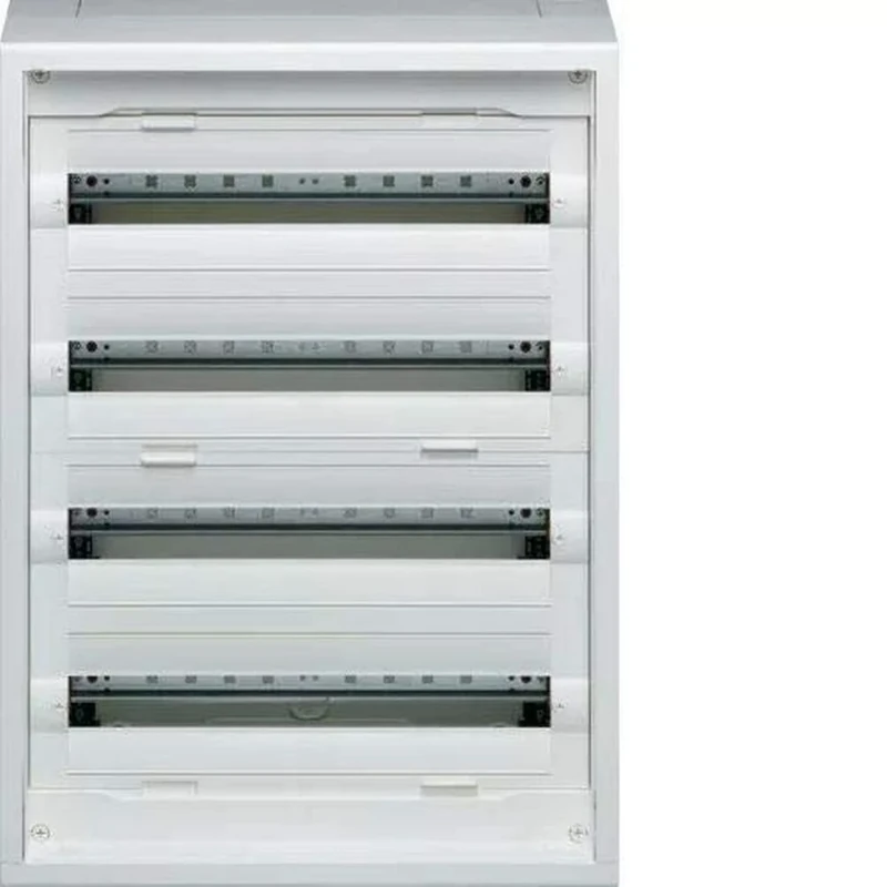 Hager Series New Vega D – Box Distribution Surface Vega-d 3 Rows 96 modulos Without Door - Image 1