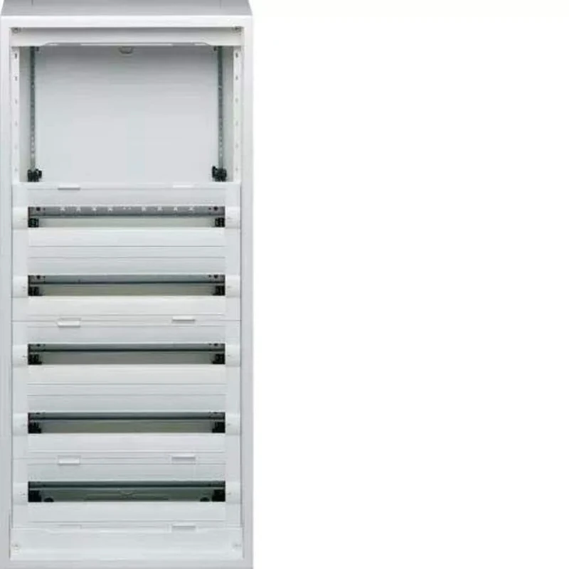 Hager Series New Vega D – Component Box Surface Vega-D Kit Equipment + 5 Rows 120 m